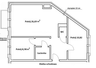 mieszkanie na sprzedaż - Skierniewice