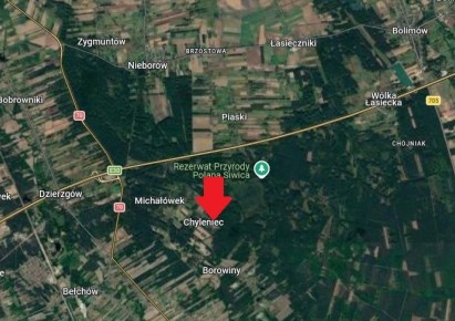 działka na sprzedaż - Nieborów, Chyleniec
