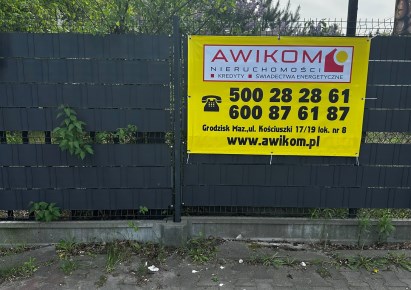 działka na sprzedaż - Grodzisk Mazowiecki