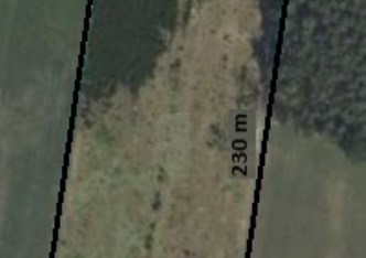 działka na sprzedaż - Puszcza Mariańska, Korabiewice