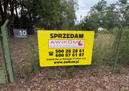 działka na sprzedaż - Grodzisk Mazowiecki